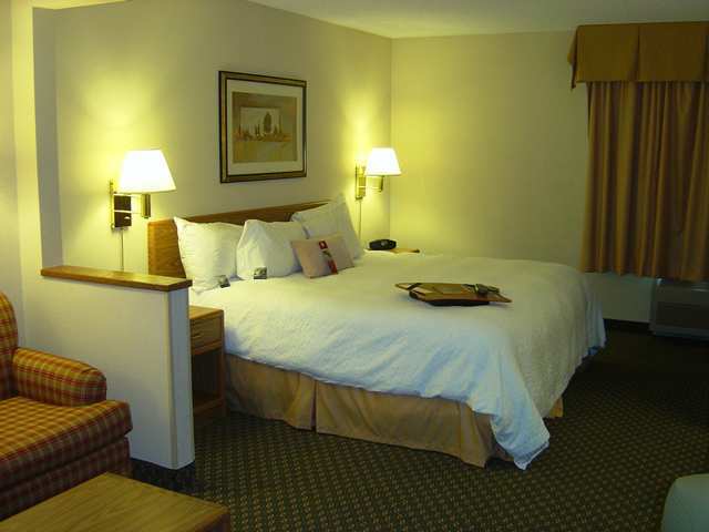 Hampton Inn Chicago-Tinley Park Szoba fotó